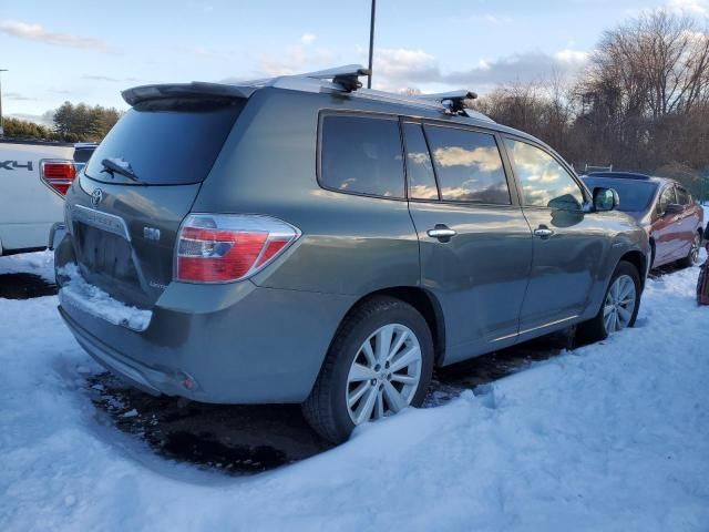 2008 Toyota Highlander Hybrid Limited