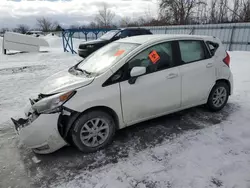 Nissan salvage cars for sale: 2019 Nissan Versa Note S