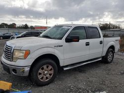 Salvage cars for sale at Montgomery, AL auction: 2010 Ford F150 Supercrew