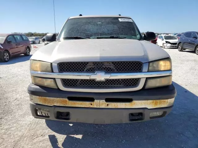 2004 Chevrolet Avalanche K1500