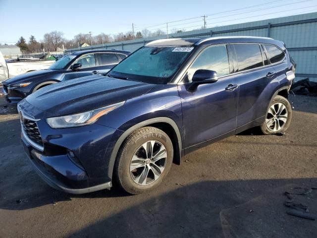 2020 Toyota Highlander XLE