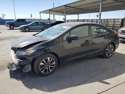 Salvage cars for sale from Copart Anthony, TX: 2014 Honda Civic LX