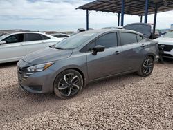 Salvage cars for sale at Phoenix, AZ auction: 2024 Nissan Versa SR