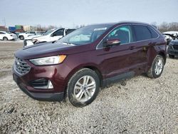 Salvage cars for sale at Columbus, OH auction: 2020 Ford Edge SEL