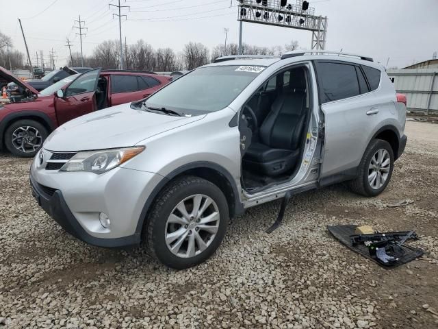 2015 Toyota Rav4 Limited