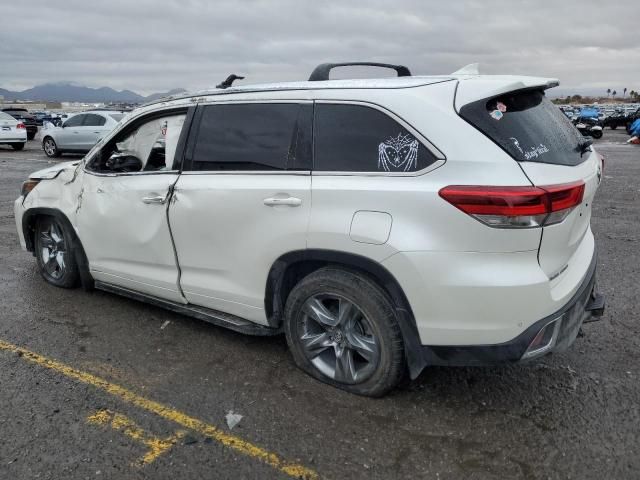 2019 Toyota Highlander Limited