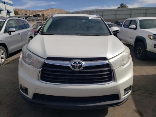 2016 Toyota Highlander XLE