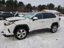 Toyota salvage cars for sale: 2021 Toyota Rav4 Limited