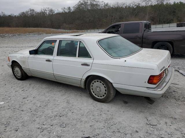 1989 Mercedes-Benz 560 SEL