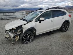 Salvage cars for sale at Mentone, CA auction: 2016 Subaru Crosstrek Premium