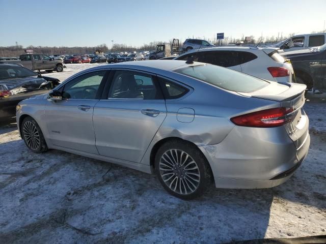 2017 Ford Fusion Titanium HEV