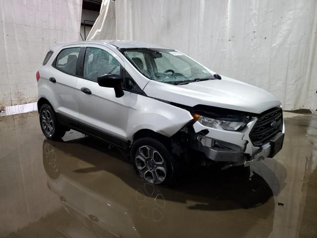 2018 Ford Ecosport S