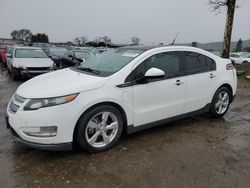 Salvage cars for sale at auction: 2012 Chevrolet Volt