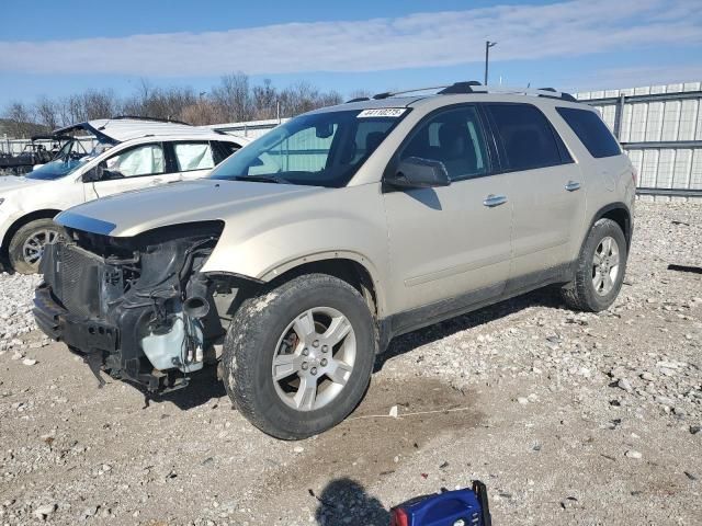 2012 GMC Acadia SLE