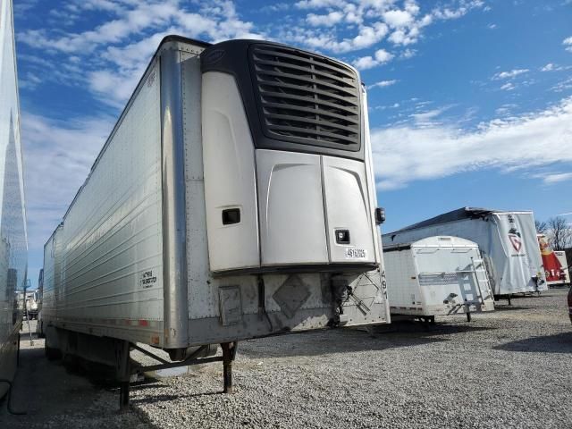 2019 Wabash Refrigerated Van Trailer