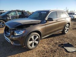 Carros salvage a la venta en subasta: 2017 Mercedes-Benz GLC 300