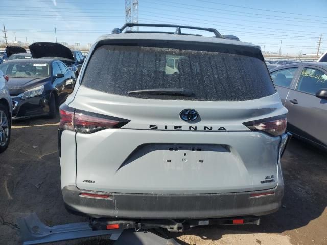 2024 Toyota Sienna XSE