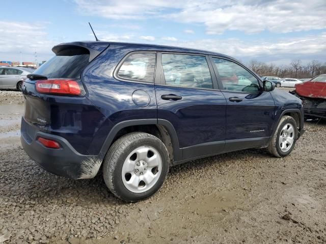 2015 Jeep Cherokee Sport