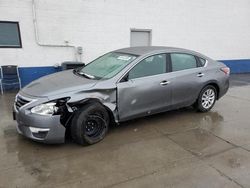 Salvage cars for sale at Farr West, UT auction: 2015 Nissan Altima 2.5