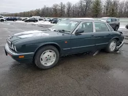 Salvage cars for sale at Brookhaven, NY auction: 1995 Jaguar XJ6