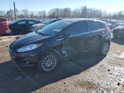 Ford Fiesta Vehiculos salvage en venta: 2014 Ford Fiesta Titanium