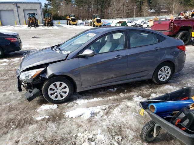 2017 Hyundai Accent SE