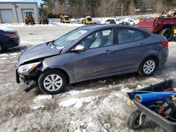 2017 Hyundai Accent SE en venta en Mendon, MA