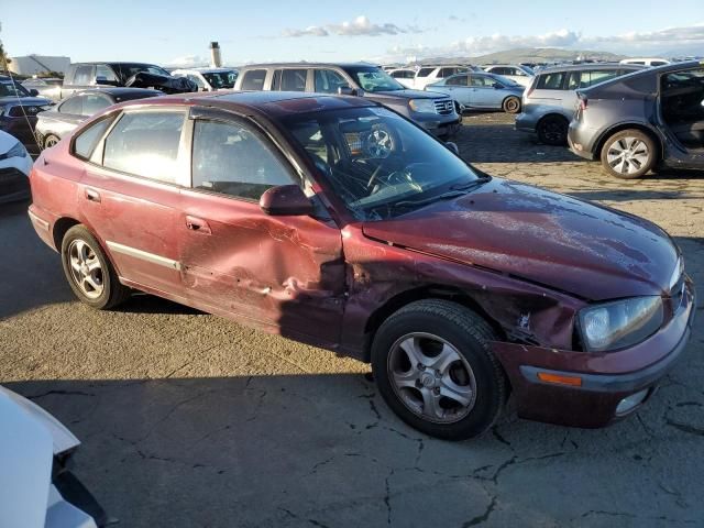 2002 Hyundai Elantra GLS