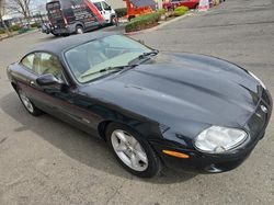 Salvage cars for sale from Copart Sacramento, CA: 1997 Jaguar XK8