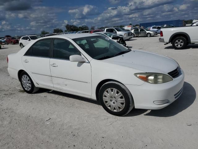 2002 Toyota Camry LE