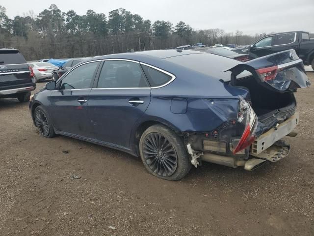 2016 Toyota Avalon XLE