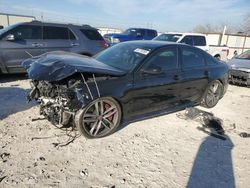 Salvage cars for sale at Haslet, TX auction: 2017 Audi S6 Premium Plus