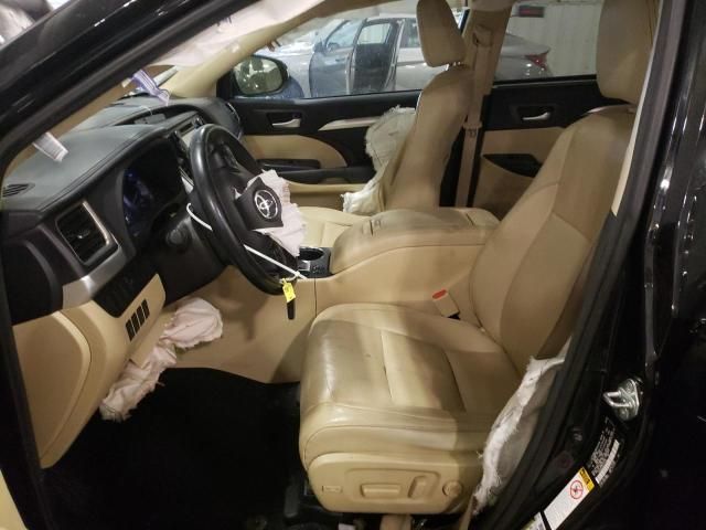 2015 Toyota Highlander XLE