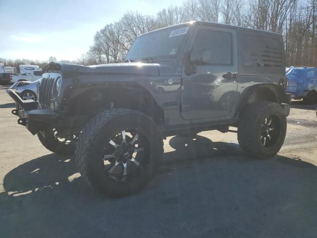 2014 Jeep Wrangler Sport