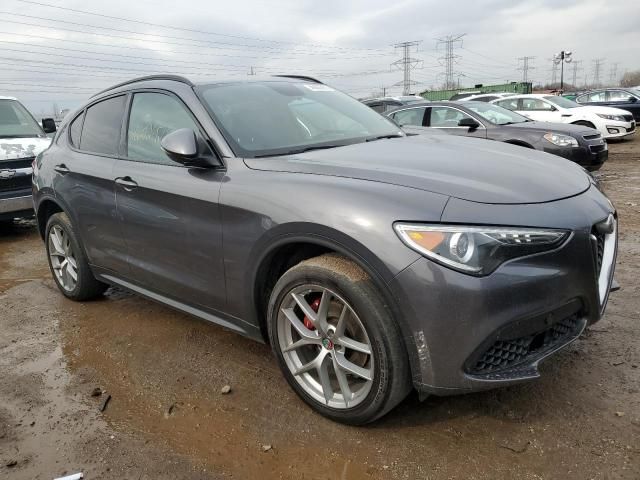 2018 Alfa Romeo Stelvio TI Sport