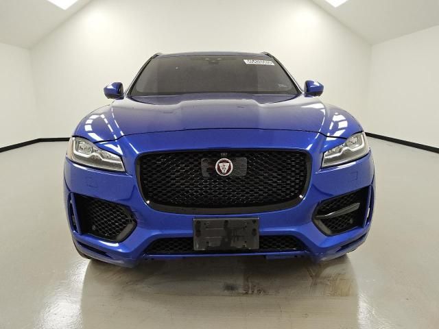 2018 Jaguar F-PACE R-Sport