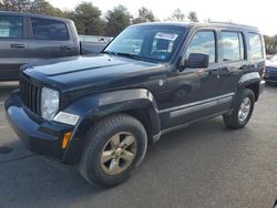 Salvage cars for sale at Brookhaven, NY auction: 2012 Jeep Liberty Sport