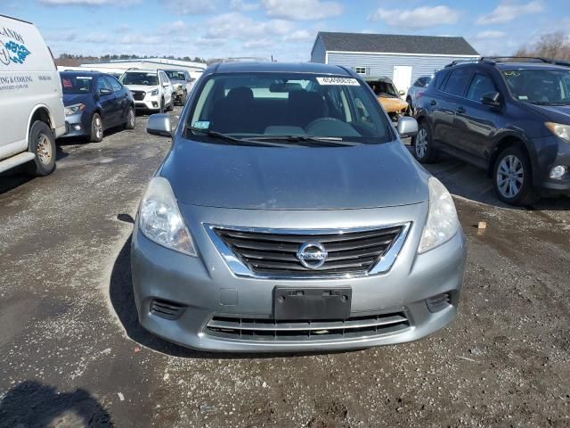 2014 Nissan Versa S