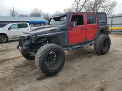 Jeep Vehiculos salvage en venta: 2014 Jeep Wrangler Unlimited Sport