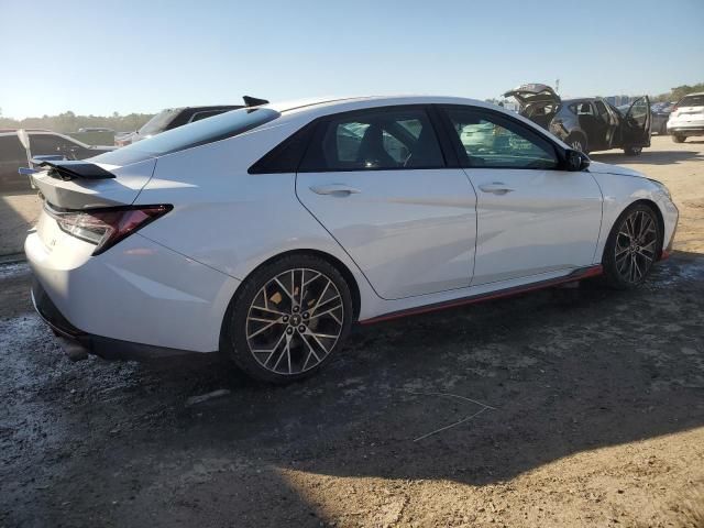 2022 Hyundai Elantra N