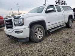 GMC Sierra k1500 slt salvage cars for sale: 2016 GMC Sierra K1500 SLT