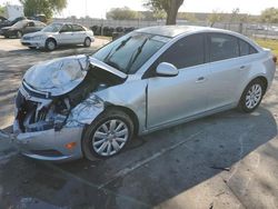 Salvage cars for sale at Orlando, FL auction: 2011 Chevrolet Cruze LT