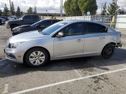 2016 Chevrolet Cruze Limited LS en venta en Rancho Cucamonga, CA