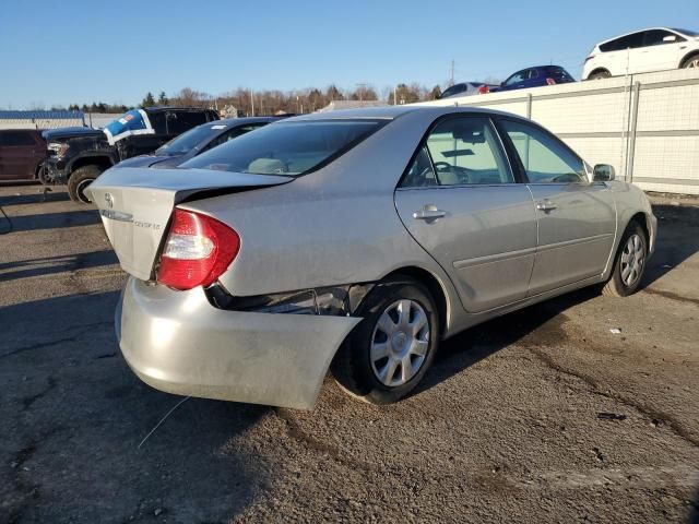 2004 Toyota Camry LE