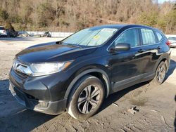 Salvage cars for sale from Copart Hurricane, WV: 2018 Honda CR-V LX