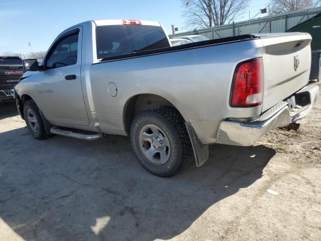 2012 Dodge RAM 1500 ST