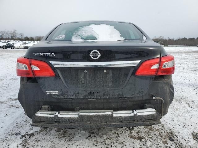 2018 Nissan Sentra S