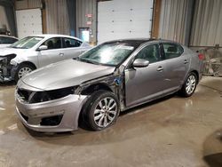 Salvage cars for sale at West Mifflin, PA auction: 2015 KIA Optima EX