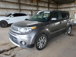 Carros salvage a la venta en subasta: 2018 KIA Soul +