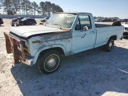 Salvage cars for sale from Copart Loganville, GA: 1986 Ford F150